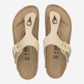 birkenstock GIZEH BIG BUCKLE - Braun / Beige - Sohle
