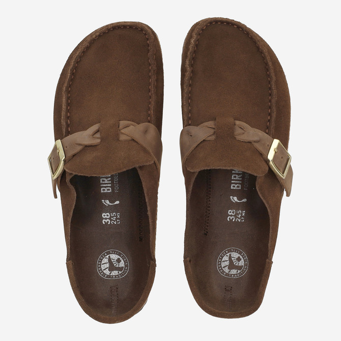 birkenstock BUCKLEY BRAIDED - Brown - Sole