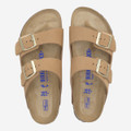 birkenstock ARIZONA SOFT FOOTBED - Brown - Sole