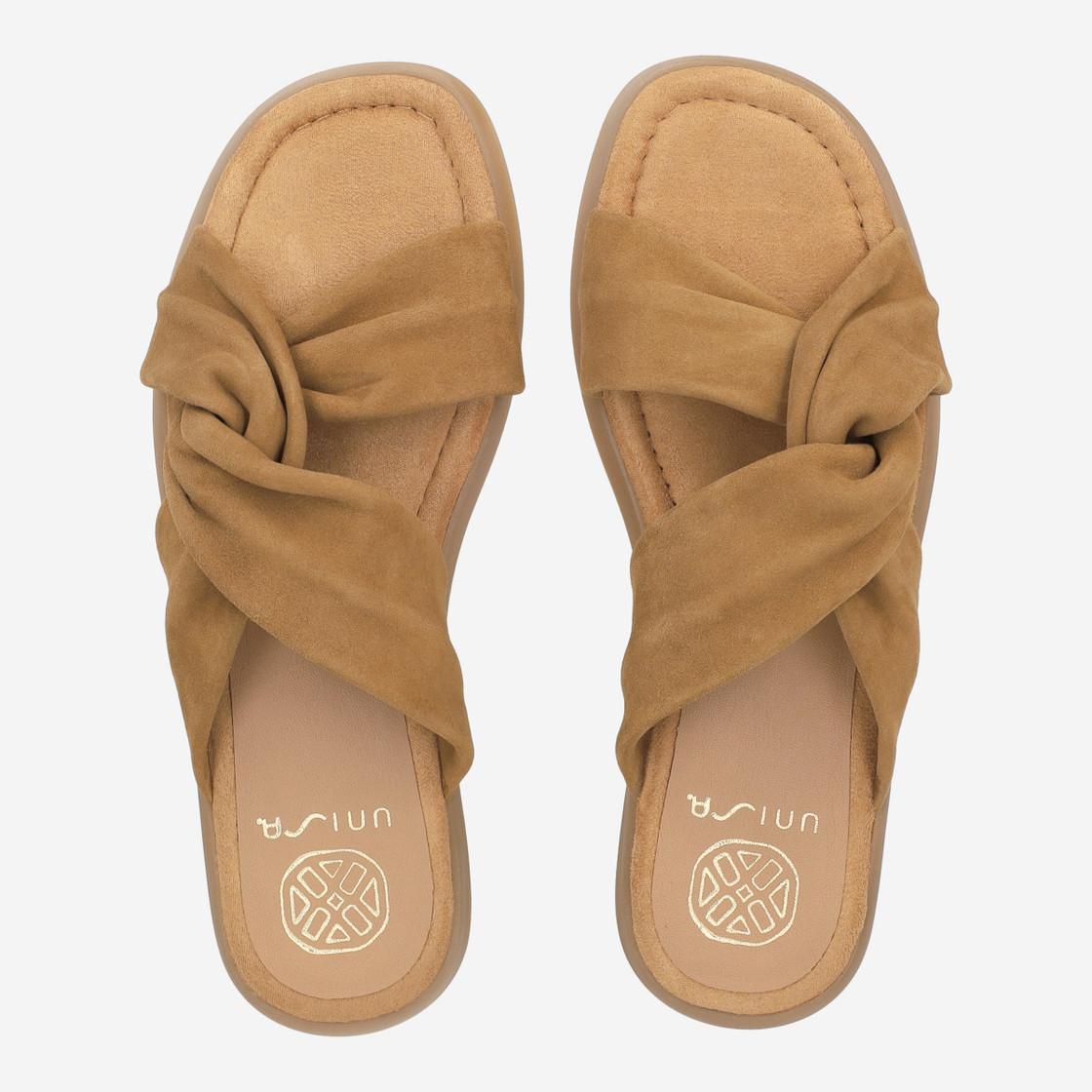 Unisa CAMBY - Braun - Sohle