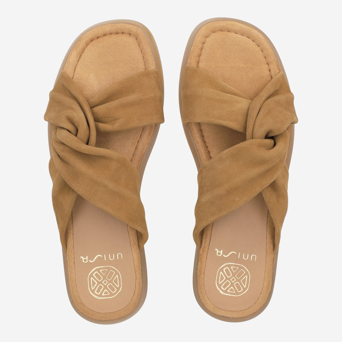 Unisa CAMBY - Braun - Sohle