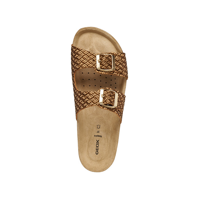 Geox BRIONIA - Brown combined - Sole