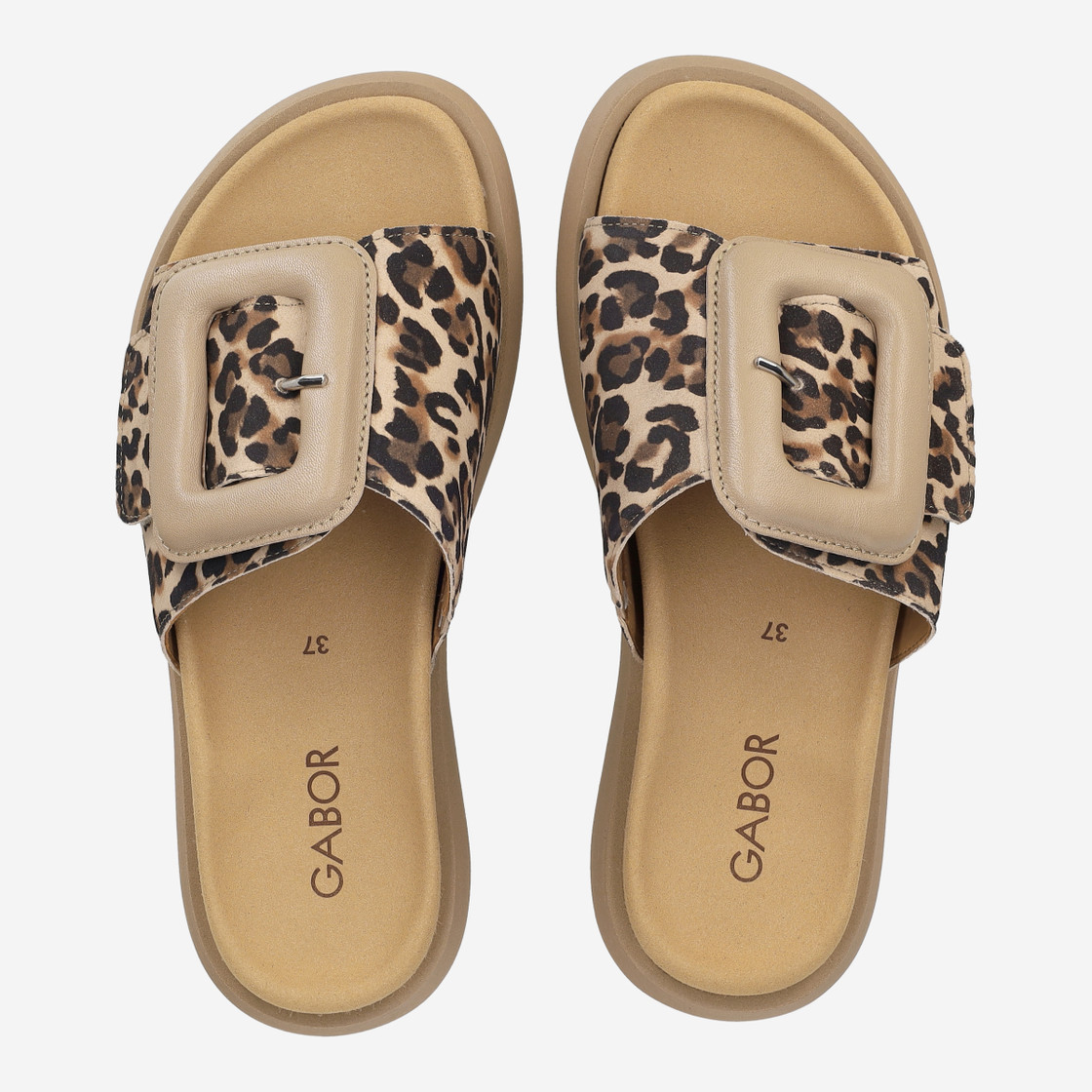 Gabor 3.751 - Brown combined - Sole