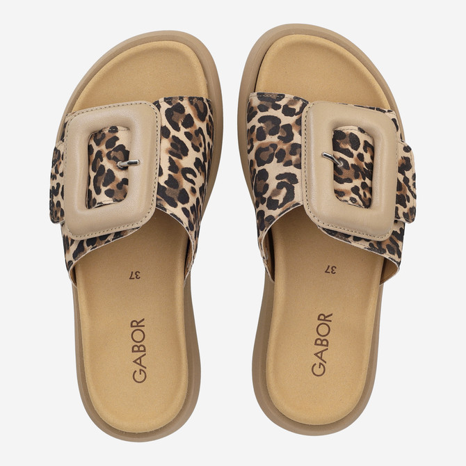 Gabor 3.751 - Brown combined - Sole