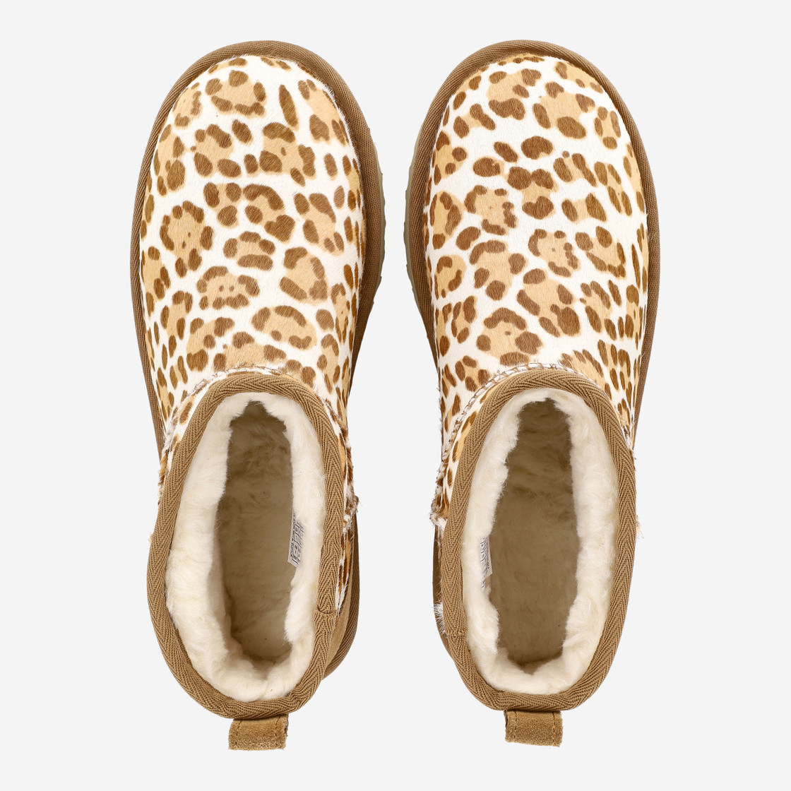 UGG australia CLASSIC ULTRA MINI PLAINS - Braun kombiniert - Sohle