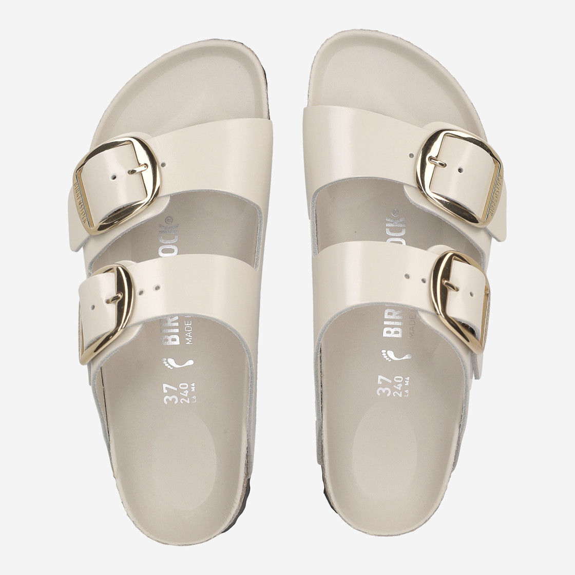 birkenstock ARIZONA BIG BUCKLE - Beige - Sole