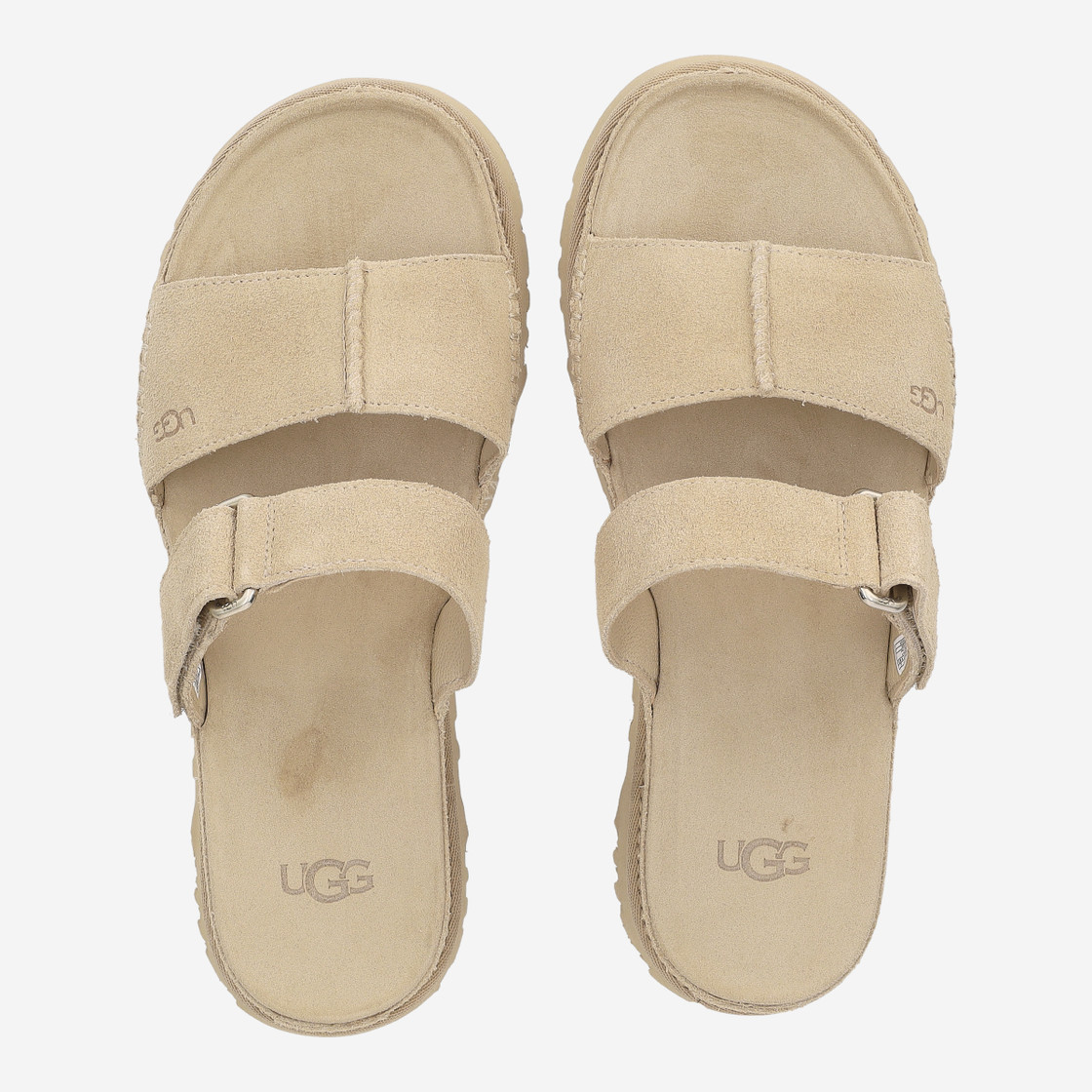 UGG australia GOLDENGLAZE SLIDE - Beige - Sole
