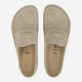 birkenstock NAPLES WRAPPED SUEDE - Beige - Sole