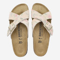 birkenstock SIENA SUEDE - Beige - Sohle