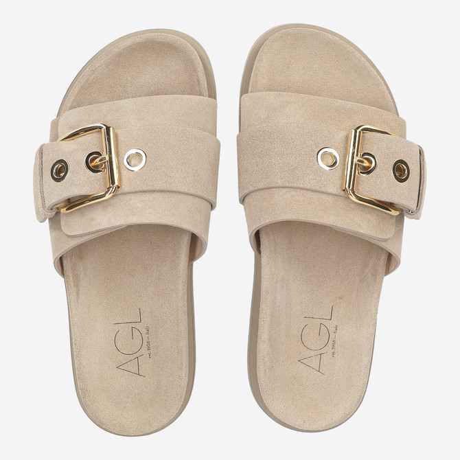 Attilio Giusti CRISTINA BOUCKLE - Beige - Sole