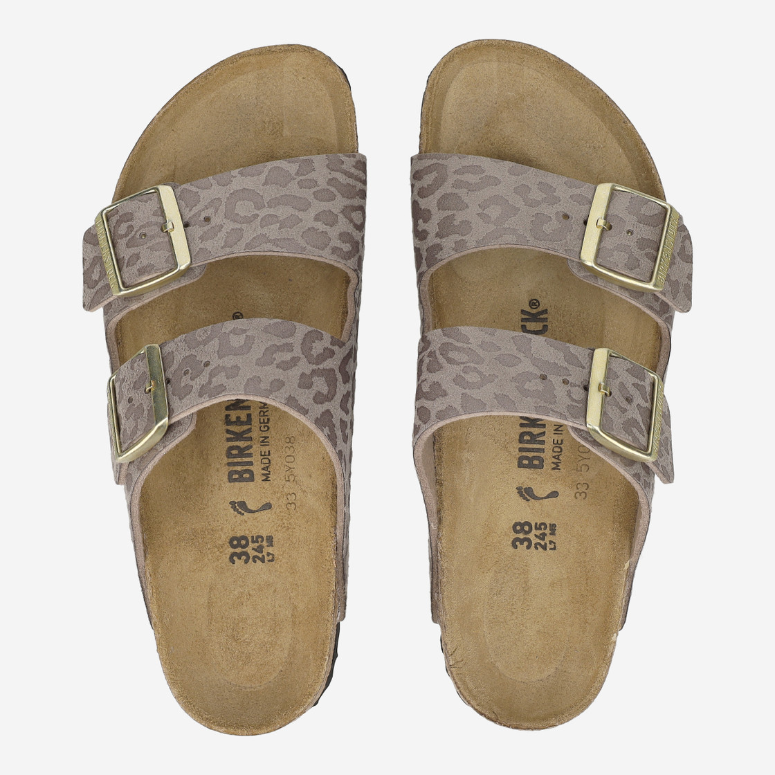 birkenstock ARIZONA BS - Beige combined - Sole