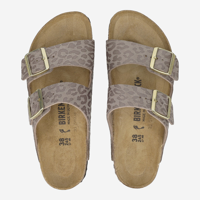 birkenstock ARIZONA BS - Beige combined - Sole