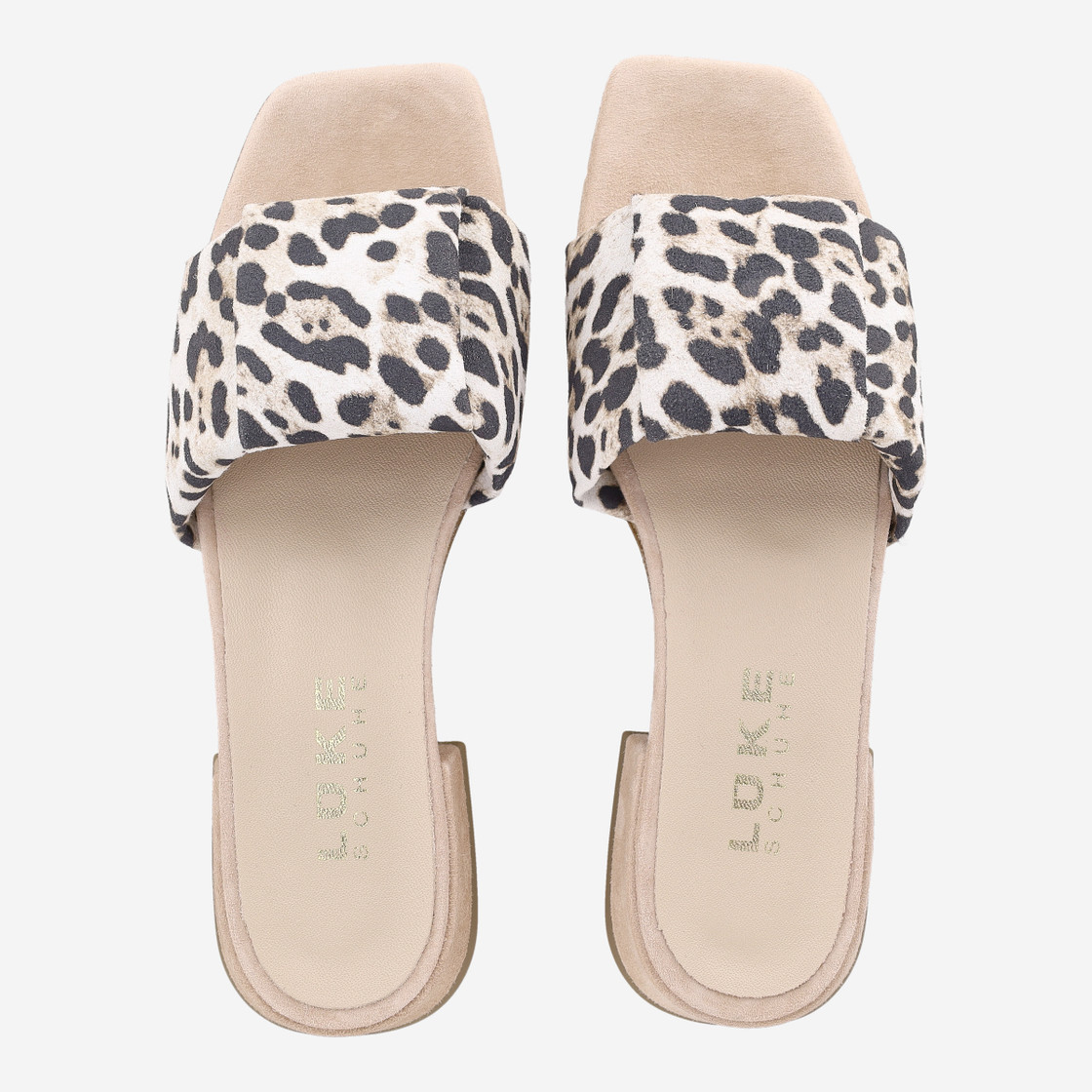 Lüke Marton JOLIE - Beige kombiniert - Sohle