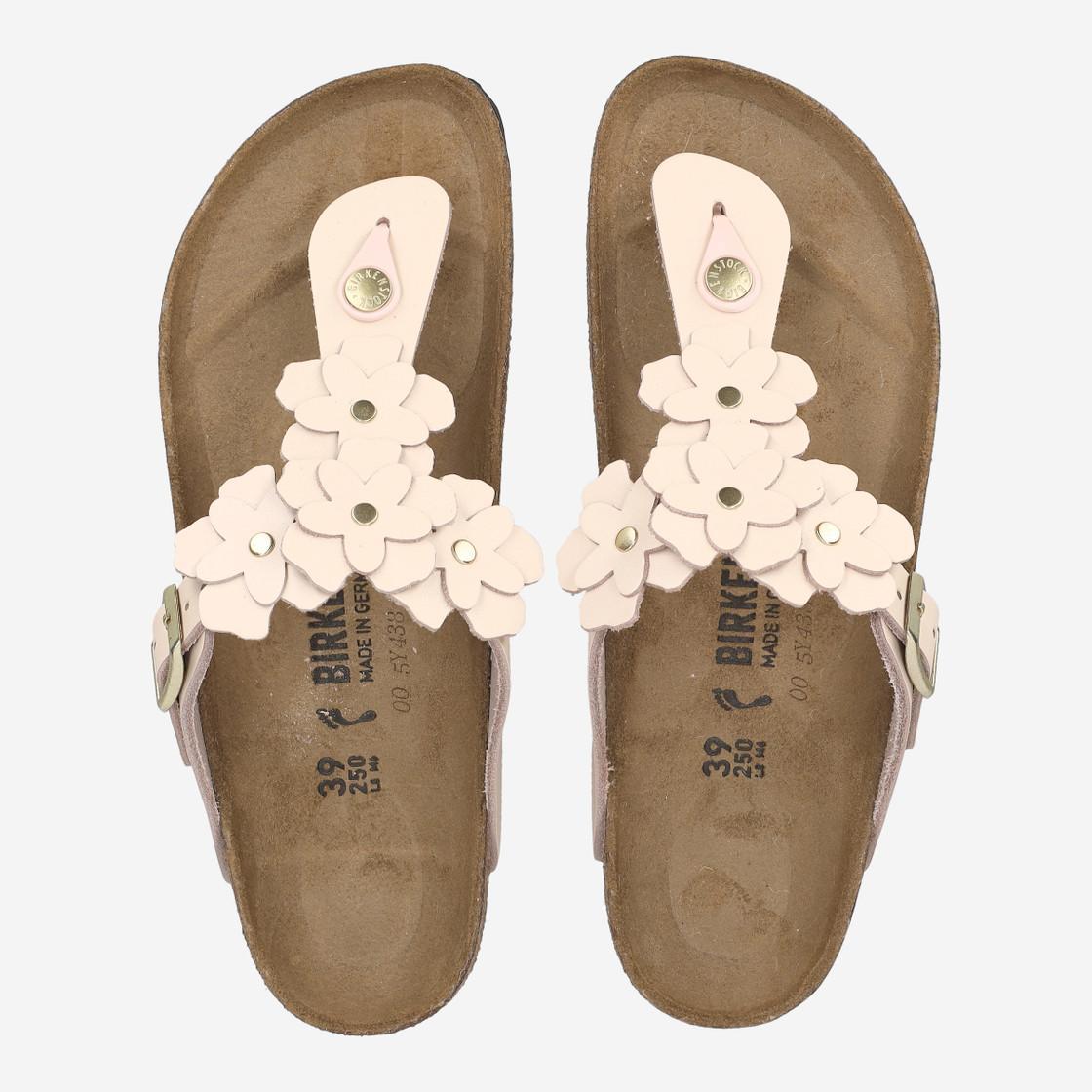 birkenstock GIZEH FLOWER - Rose - Sole