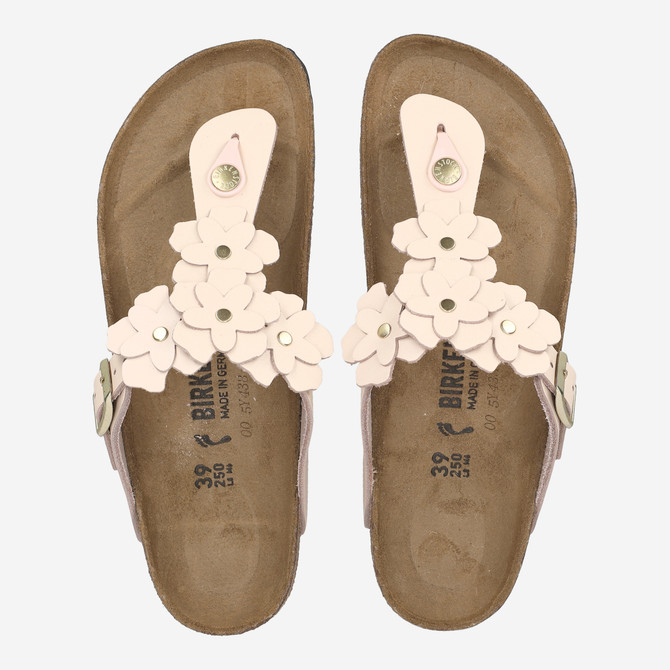 birkenstock GIZEH FLOWER - Rose - Sole