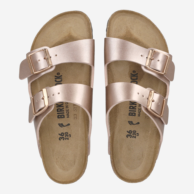 birkenstock ARIZONA BIRKO-FLOR - Rose - Sole