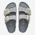 birkenstock ARIZONA BIG BUCKLE - Grau(Türkis) - Sohle