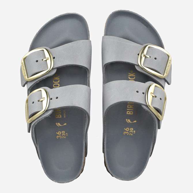 birkenstock ARIZONA BIG BUCKLE - Grau(Türkis) - Sohle