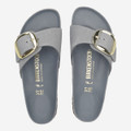 birkenstock MADRID BIG BUCKLE - Gray - Sole