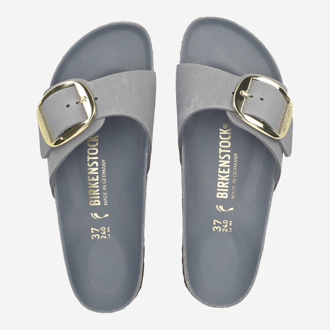 birkenstock MADRID BIG BUCKLE - Gray - Sole