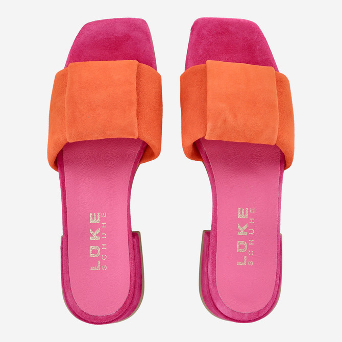 Lüke Marton JOLIE - Rot, kombiniert - Sohle