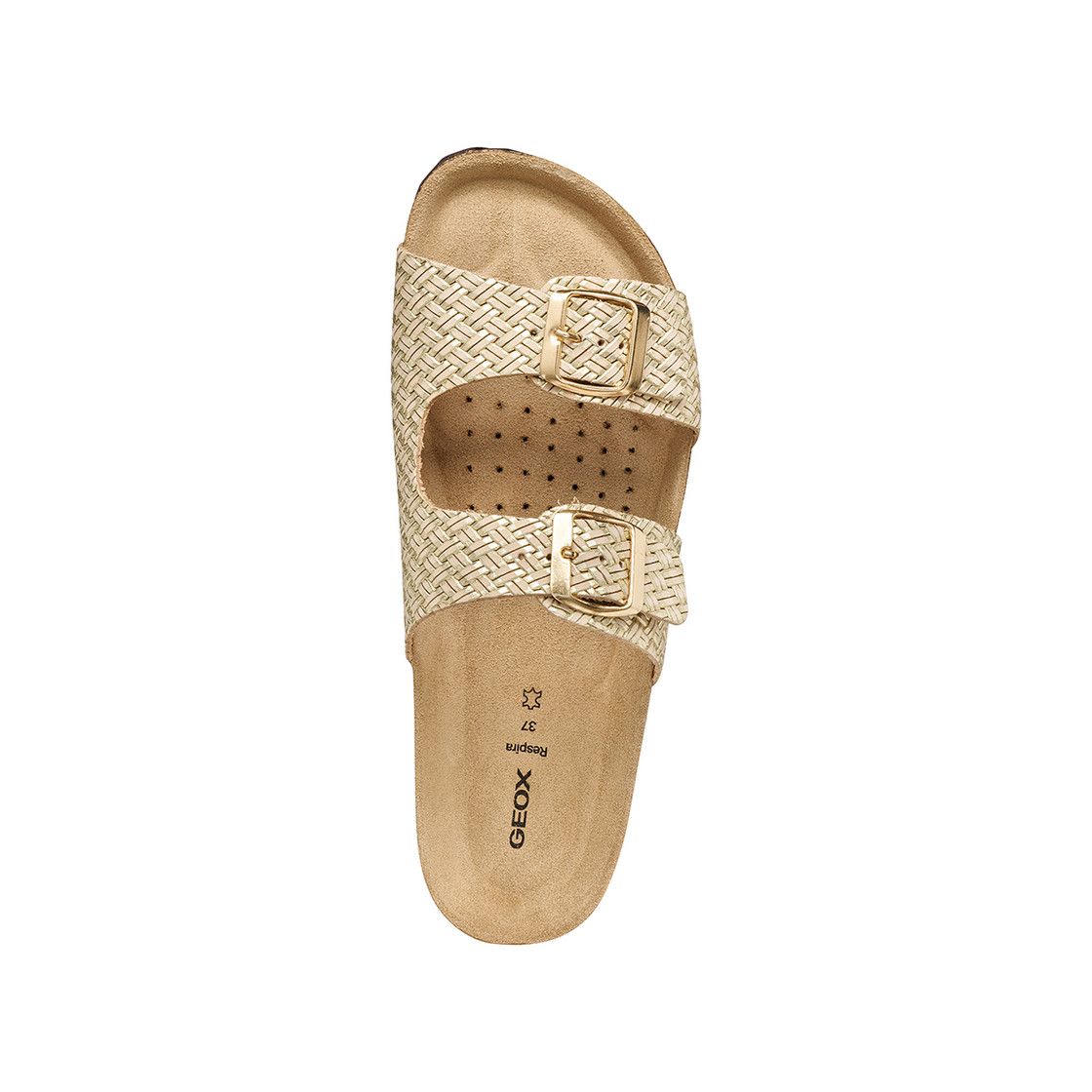 Geox BRIONIA - Gold - Sole