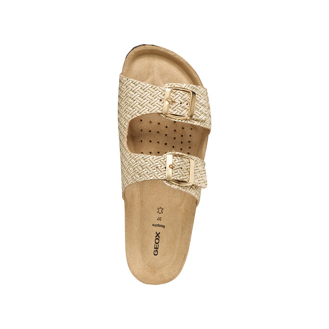 Geox BRIONIA - Gold - Sole