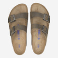 birkenstock ARIZONA SOFT FOOTBED - Green - Sole