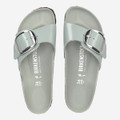birkenstock MADRID BIG BUCKLE - Blue, light - sole