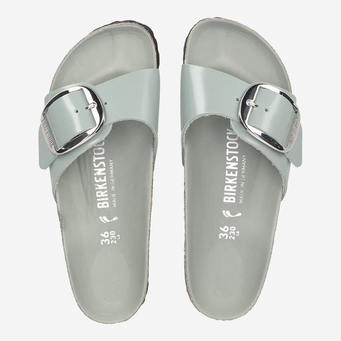 birkenstock MADRID BIG BUCKLE - Blue, light - sole