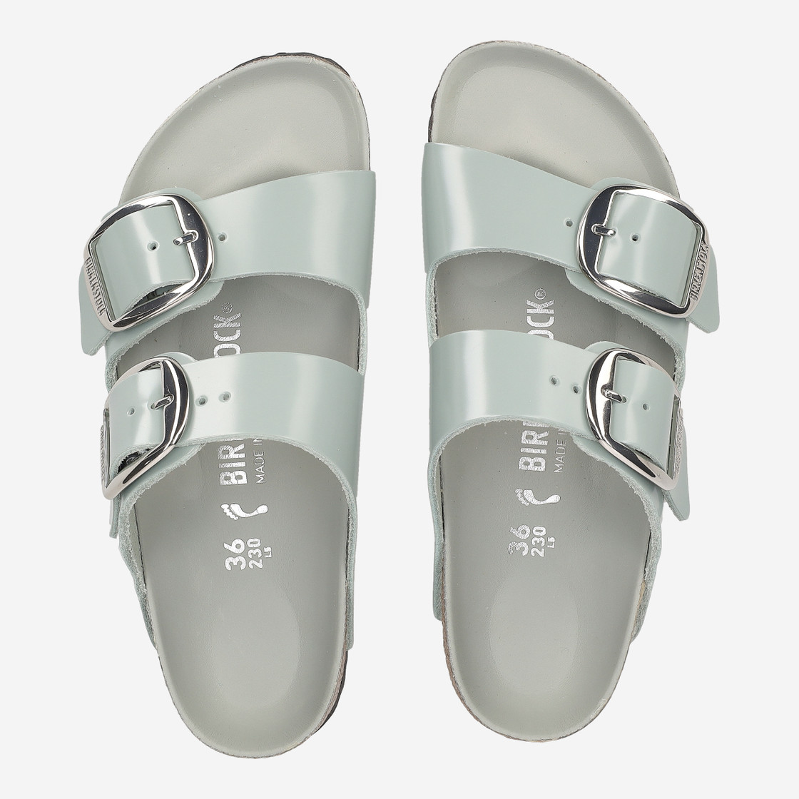 birkenstock ARIZONA BIG BUCKLE - Blue, light - sole