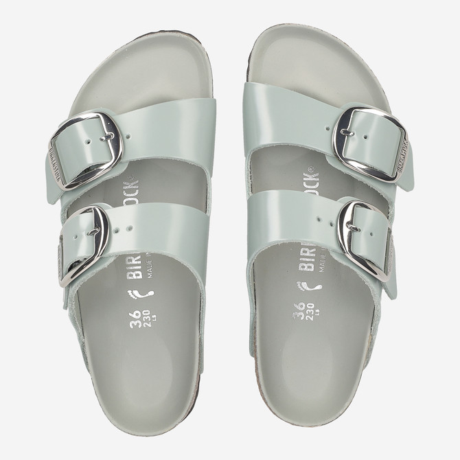 birkenstock ARIZONA BIG BUCKLE - Blue, light - sole