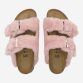 birkenstock ARIZONA SHEARLING - Rose - Sole