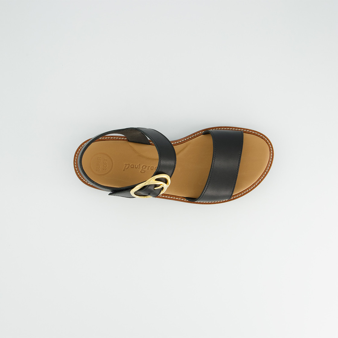 Paul Green 6189-009 - Black - Sole