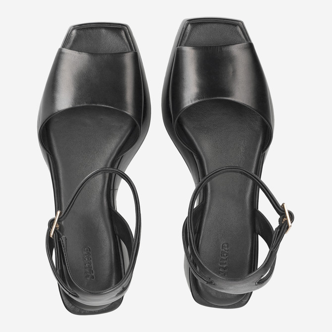 Lloyd VEGAN FAME - Schwarz - Sohle