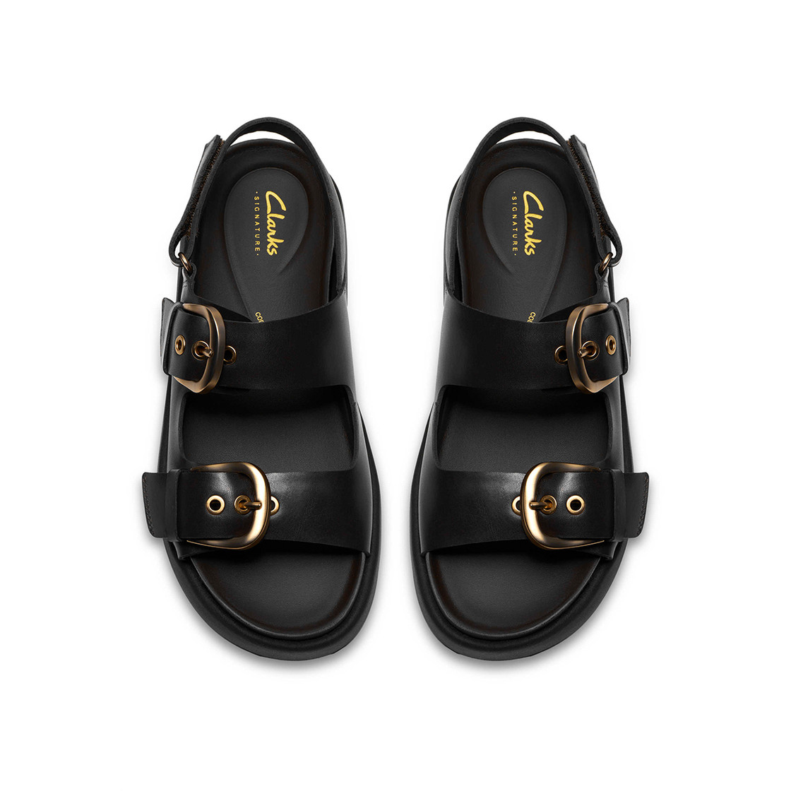 Clarks Aristella Bay - Black - Sole