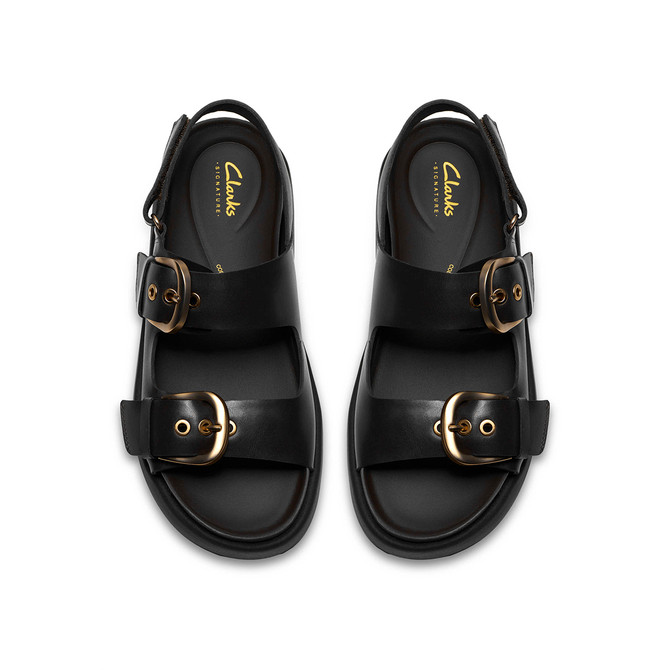 Clarks Aristella Bay - Black - Sole