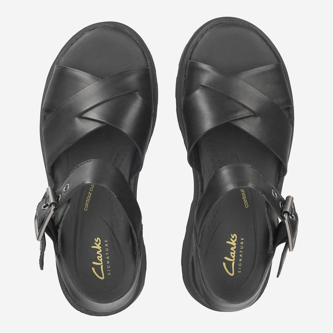 Clarks Orinoco3 Cross - Black - Sole