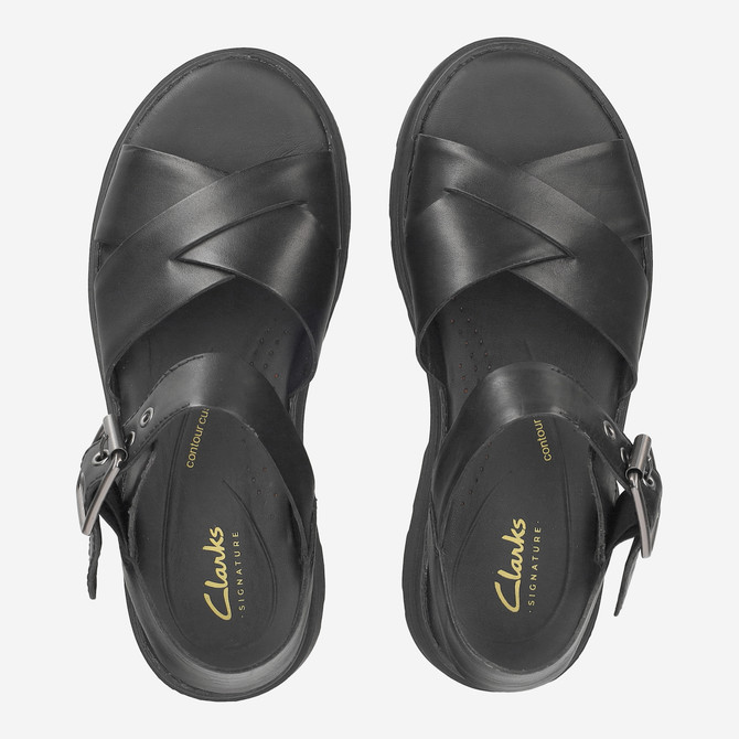 Clarks Orinoco3 Cross - Black - Sole