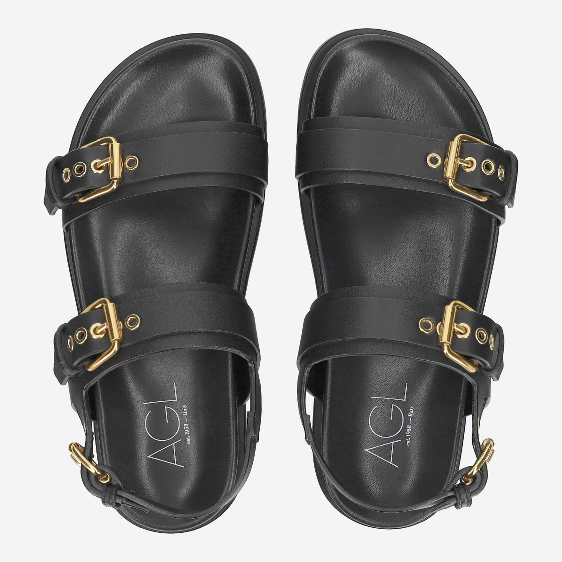 Attilio Giusti CRISTINA - Black - Sole