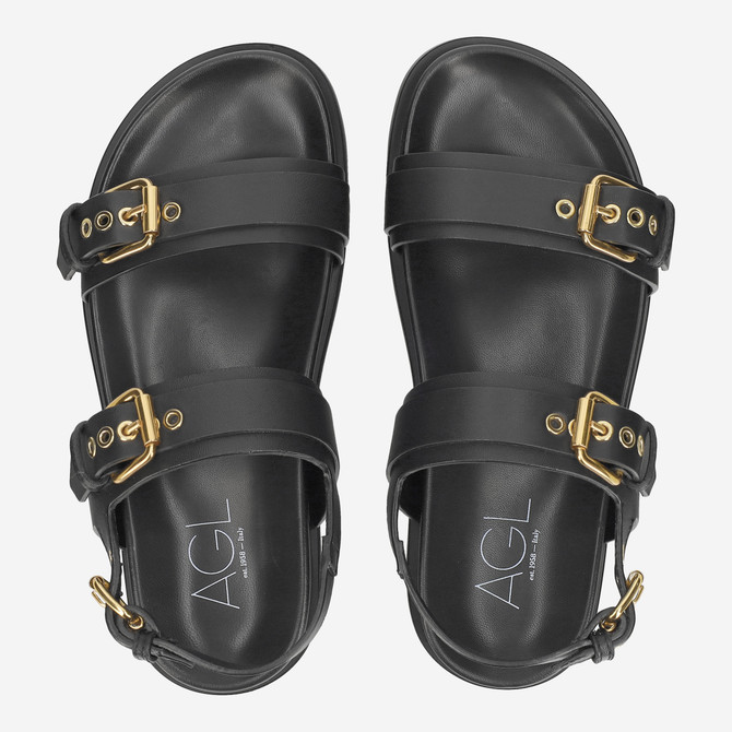 Attilio Giusti CRISTINA - Black - Sole