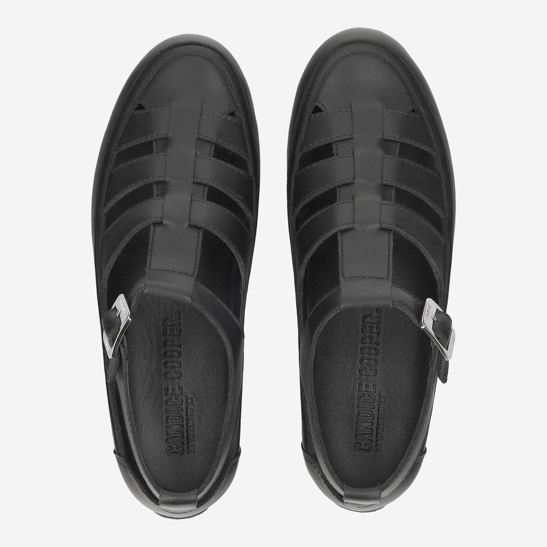 Candice Cooper ROCK T-BAR - Black - Sole