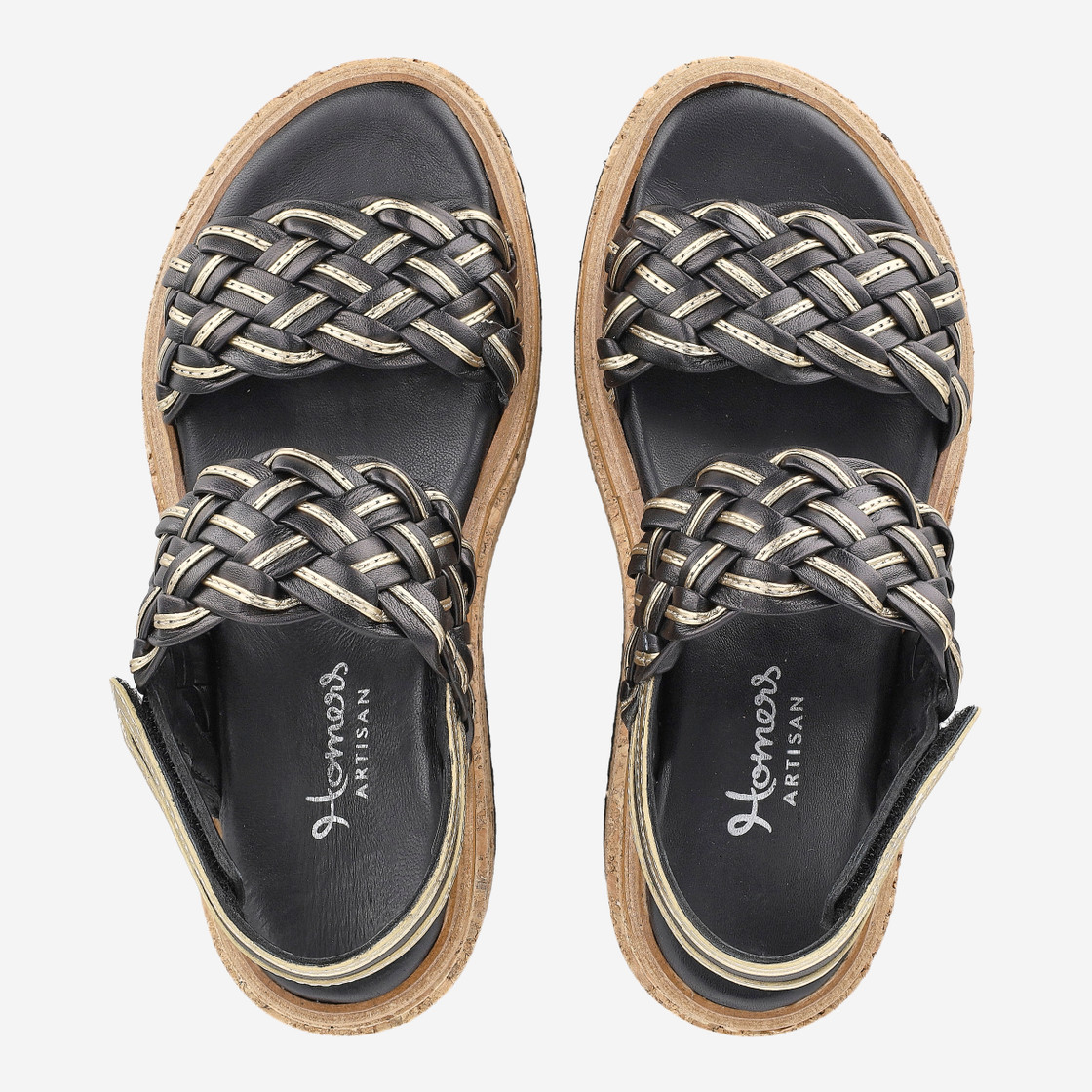 Homers 22058 - Schwarz - Sohle