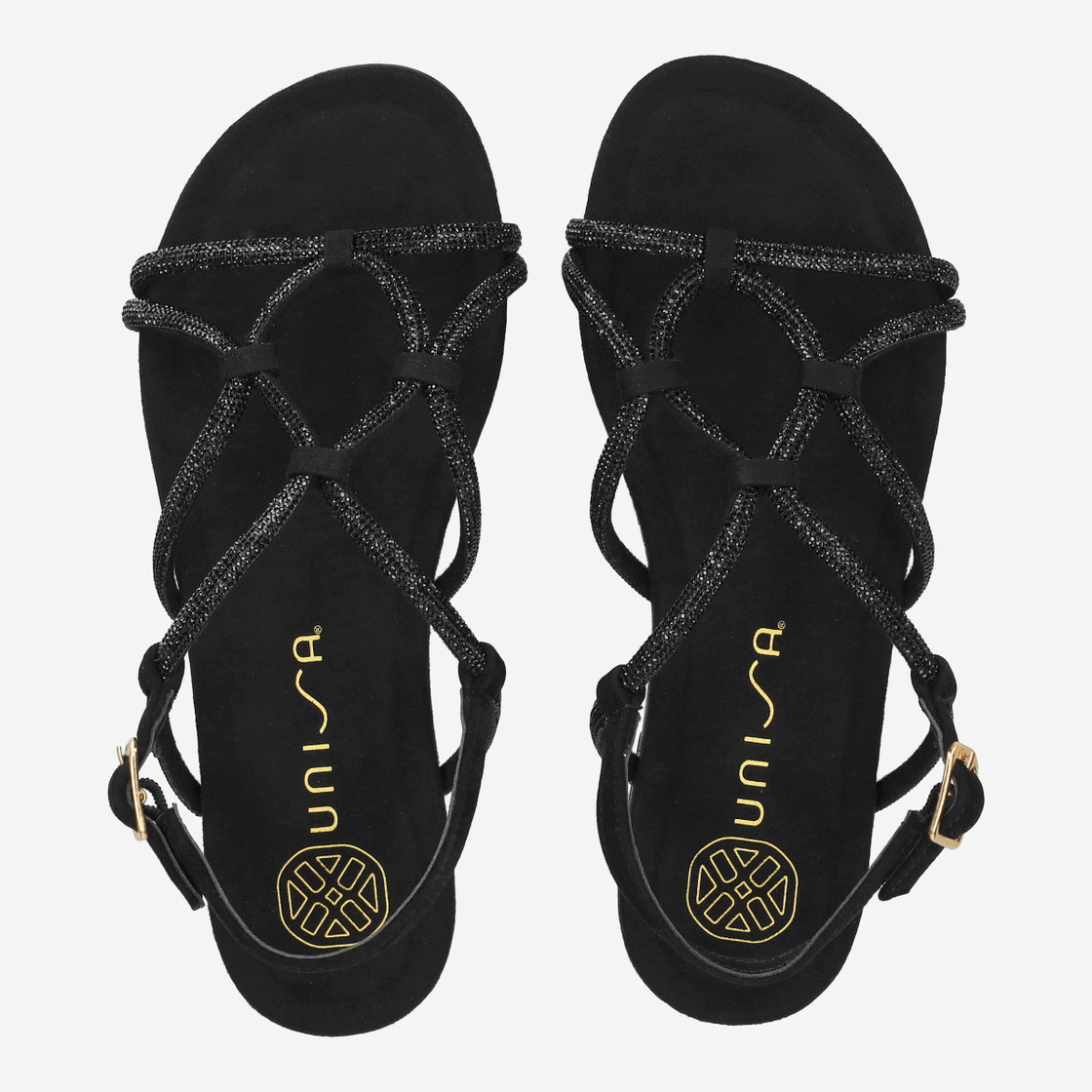 Unisa COOPER - Black - Sole