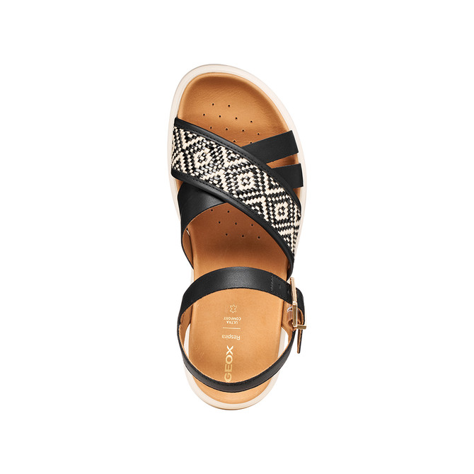 Geox XAND - Black, combined - Sole