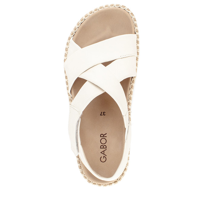 Gabor 3.781 - Weiß - Sohle