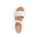 Gabor 2,700 - White/cream - Sole