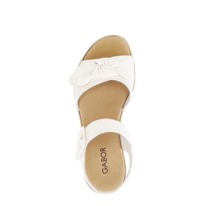 Gabor 4.553 - White - Sole