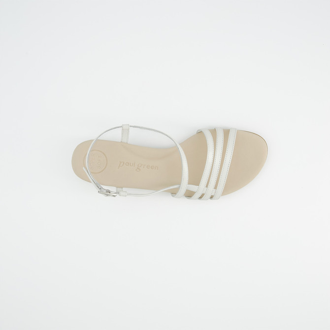 Paul Green 7621-199 - White - Sole