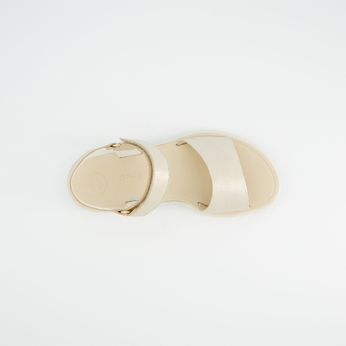 Paul Green 6219-029 - White - Sole